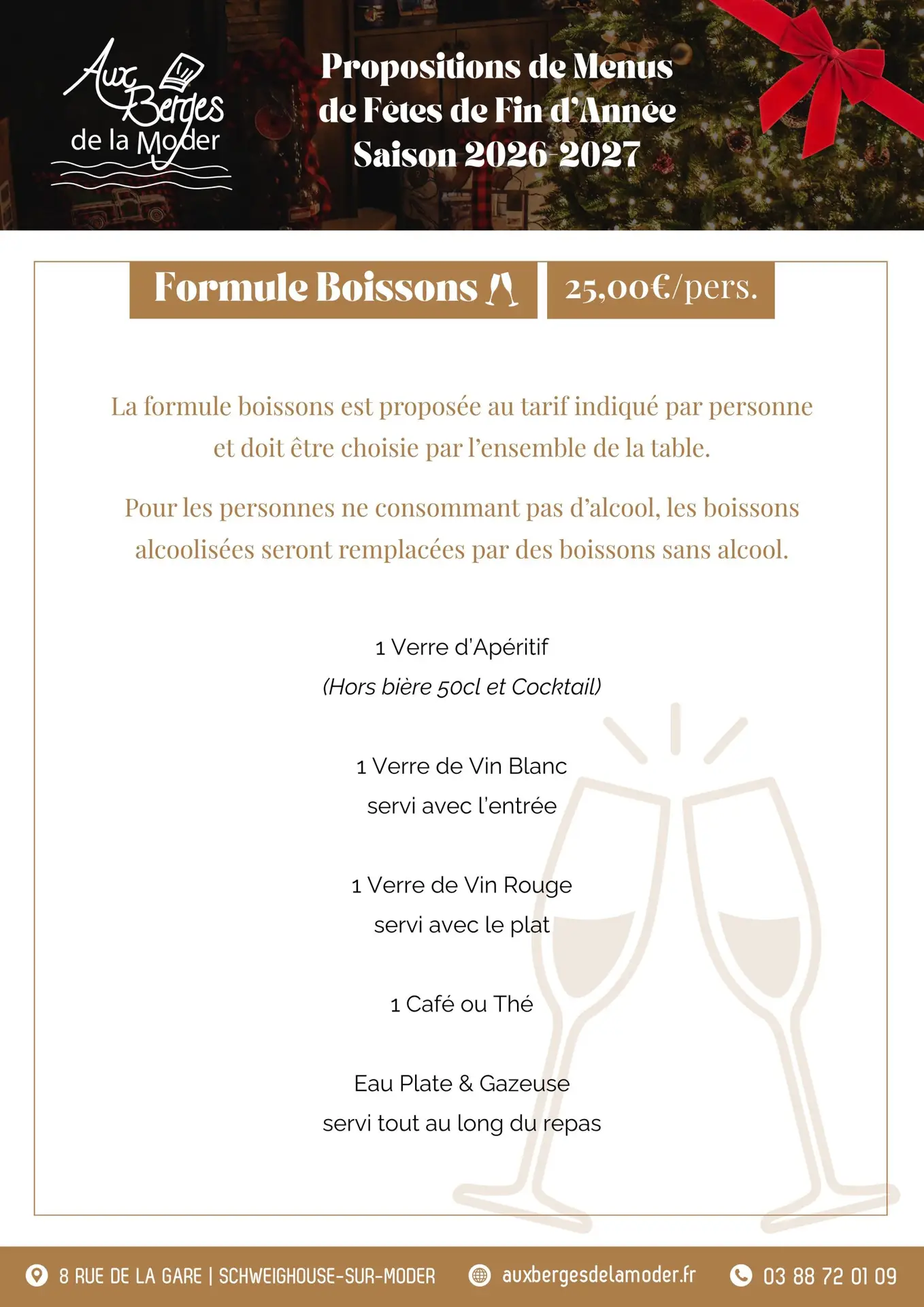 Aux Berges de la Moder - Menus de Fete - Page5